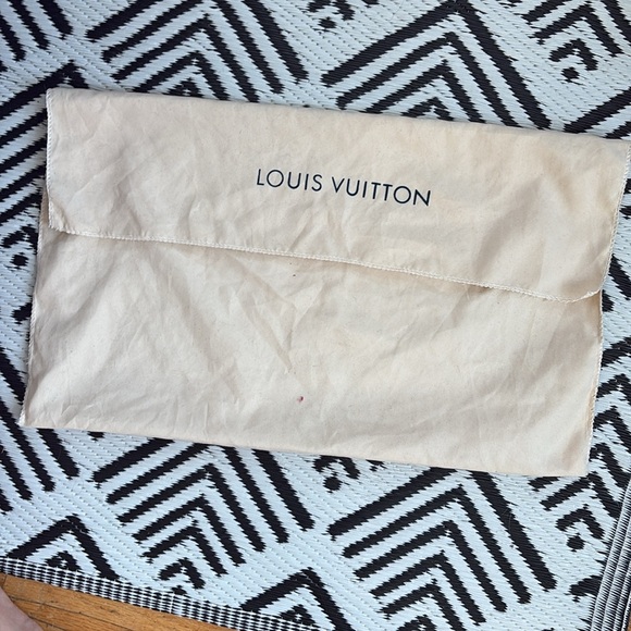 ❤️Elegant Brown Checkered Tote Bag & Dust Bag - Picture 11 of 11